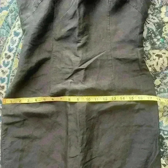 EPISODE Blk Dress With Back Buttons - Size 8 - B7 - Picture 5 of 8